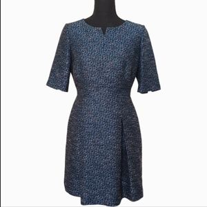 Boden Tweed Mini Dress Womens Sz 6 Petite